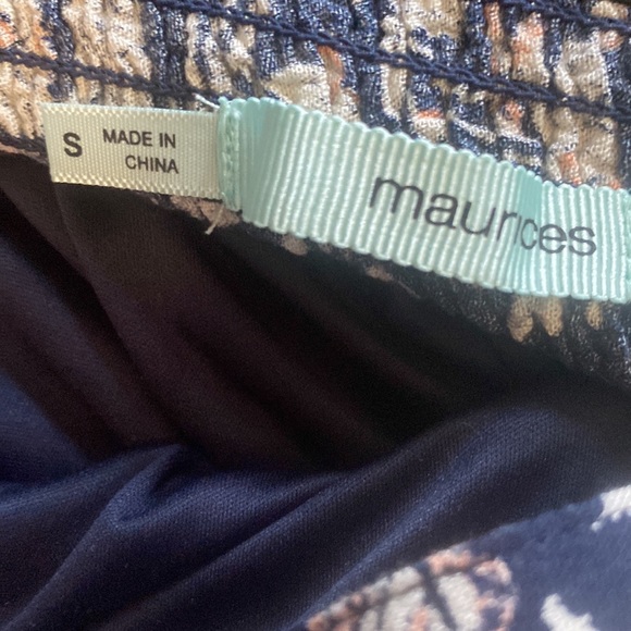 MAURICES Boho Style Maxi Skirt SMALL - Picture 7 of 8